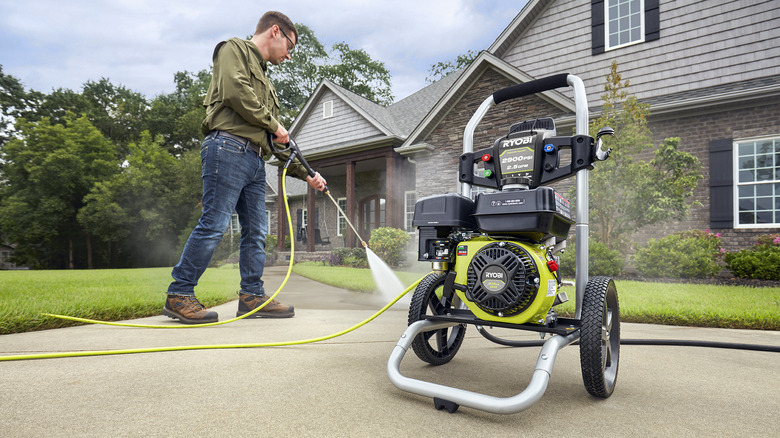 Ryobi pressure washer