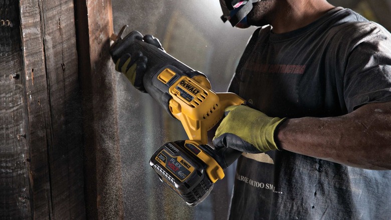 DeWalt reciprocating saw