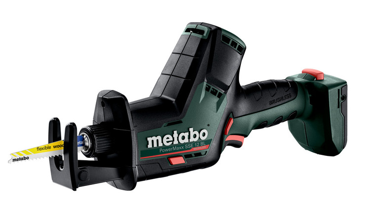 Metabo reciprocating saw