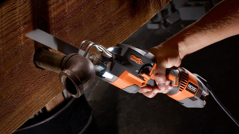 Ridgid reciprocating saw