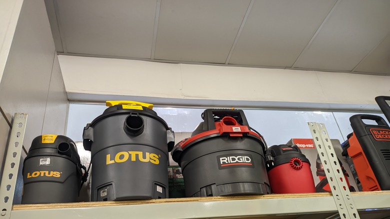 Ridgid shop vac