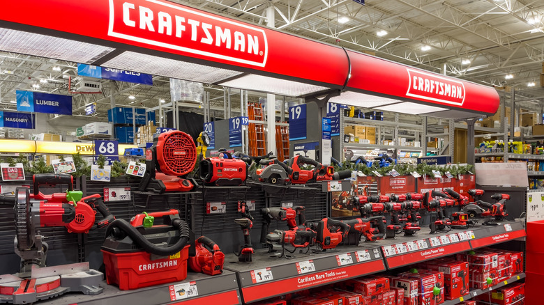 Craftsman power tools