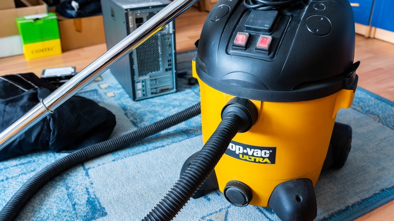 A Shop-Vac shop vac