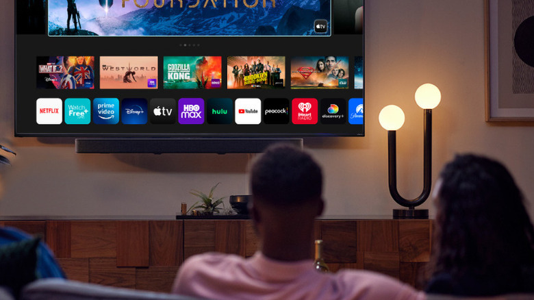 Vizio SmartCast operating system on display