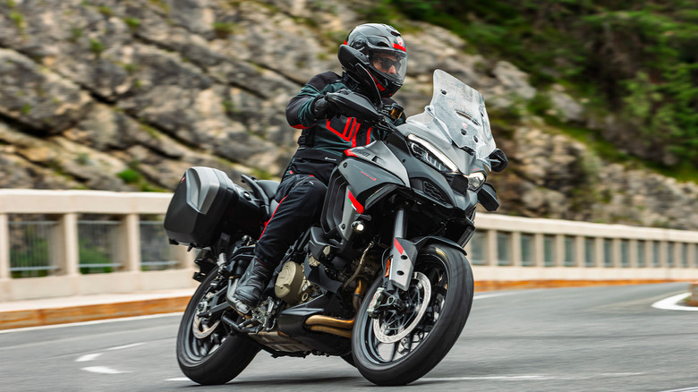 Ducati MultiStrada V4S Grand Tour