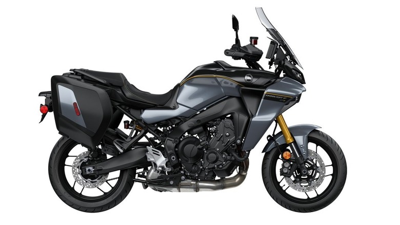 Yamaha Tracer 9GT+ promotional image