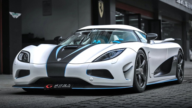 Koenigsegg Agera