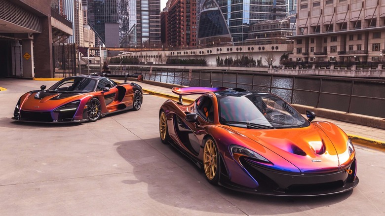 McLaren supercars