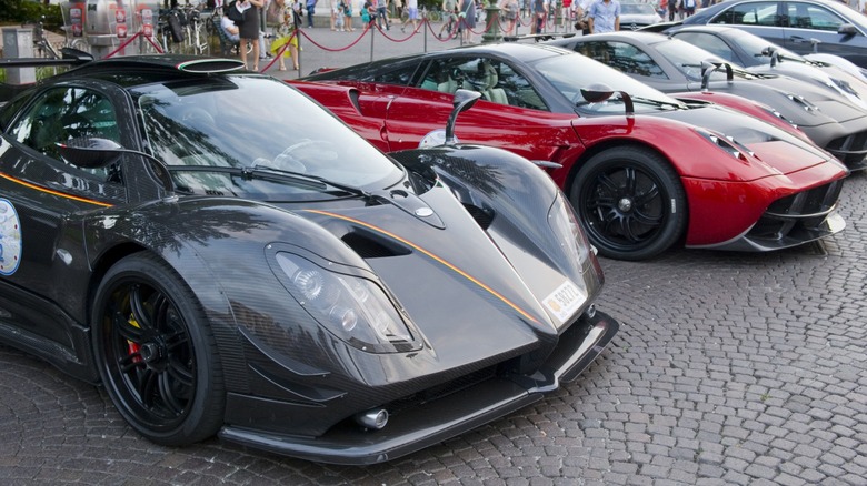 Pagani Zonda and Huayra