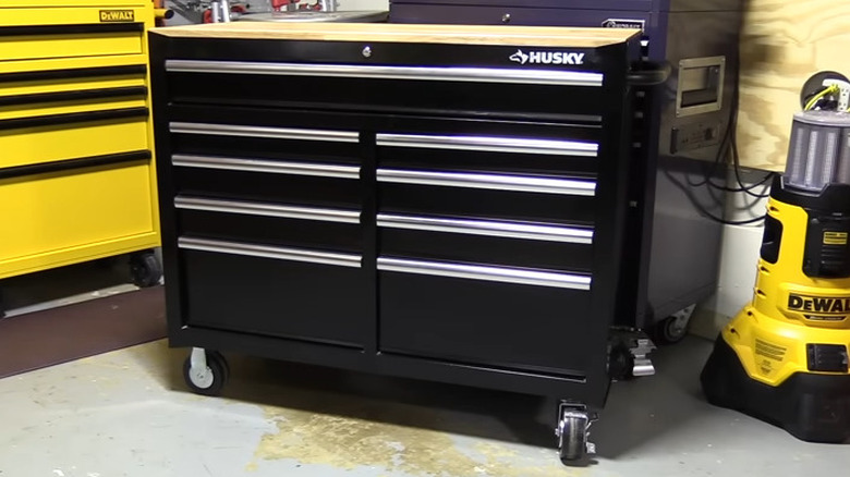 Husky tool chest