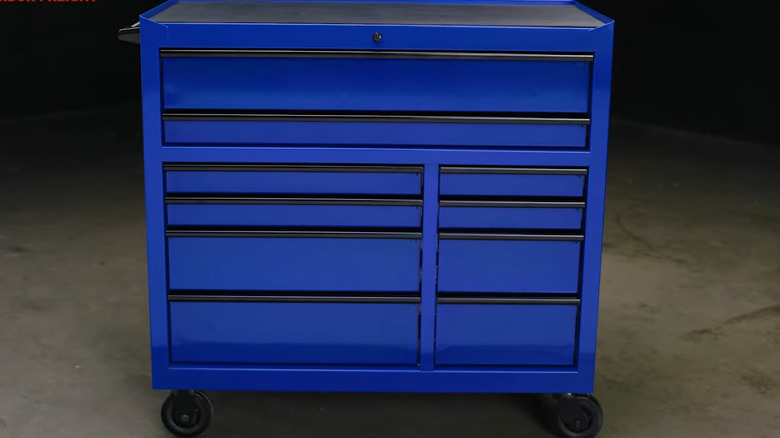 Harbor Freight tool chest