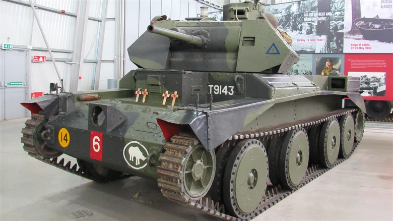 A13 Cruiser Mark III Tank