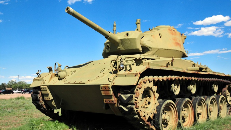 M24 Chaffee