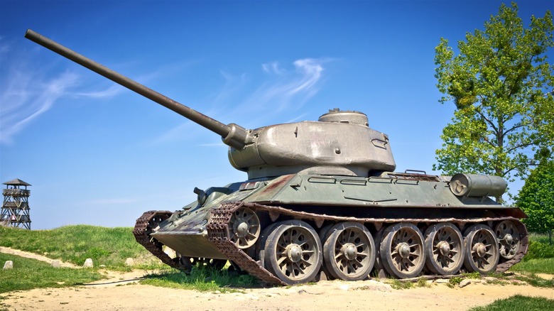 T-34 tank 