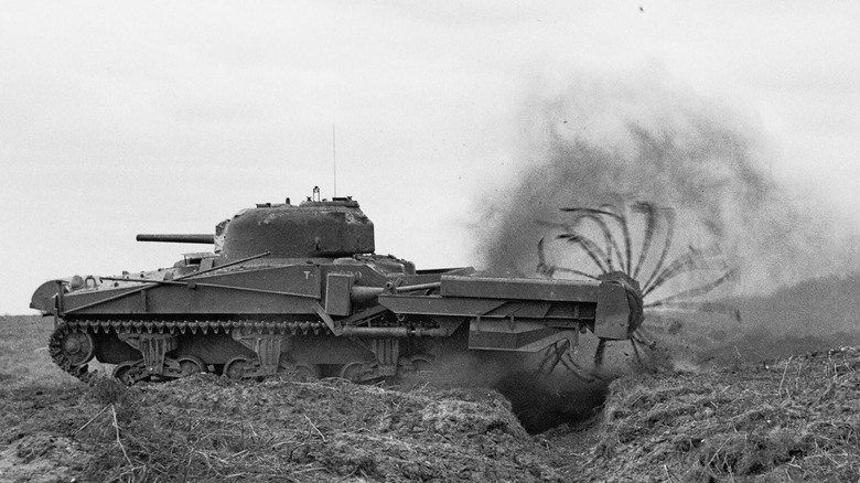 M4 Sherman "Crab"