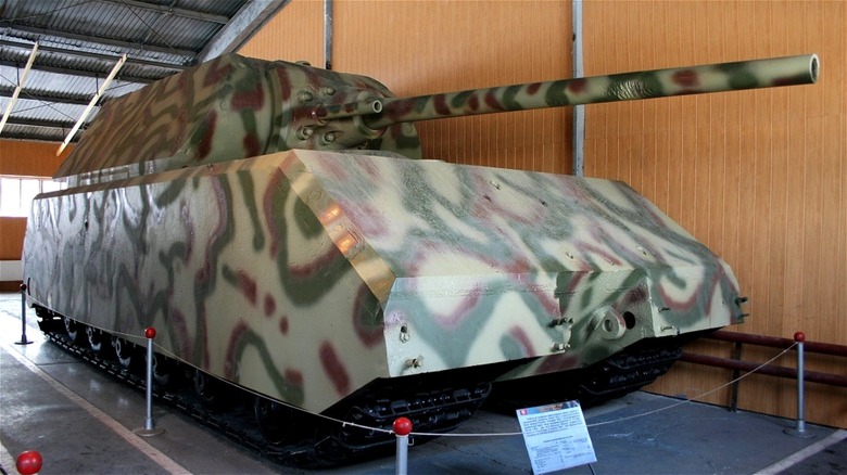 German Maus super heavy tank