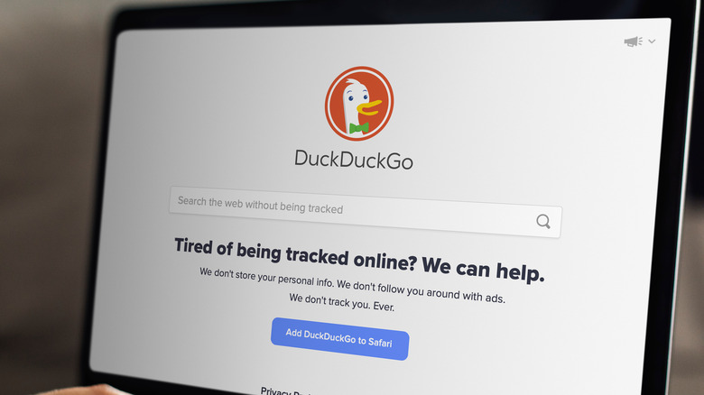 DuckDuckGo search engine