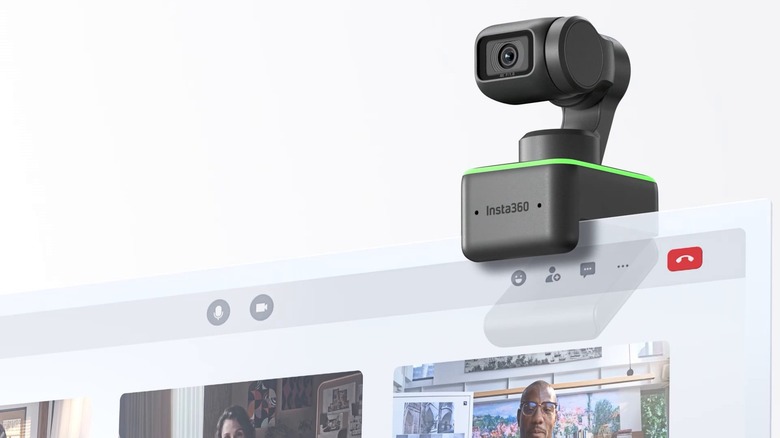 Insta360 Link webcam