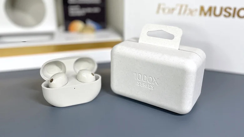 Sony WF-1000XM5 wireless earbuds