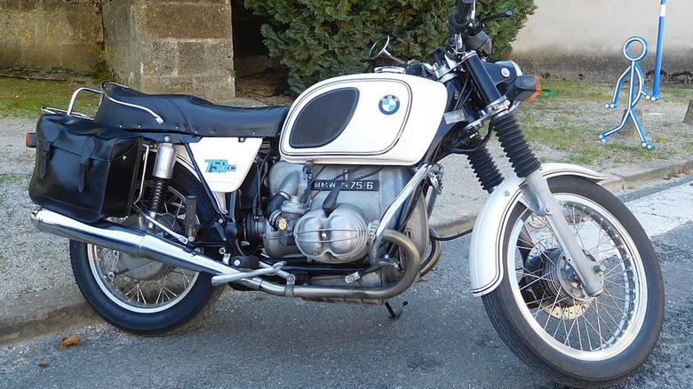 1974 BMW R75/6