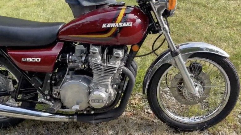 1976 Kawasaki KZ900