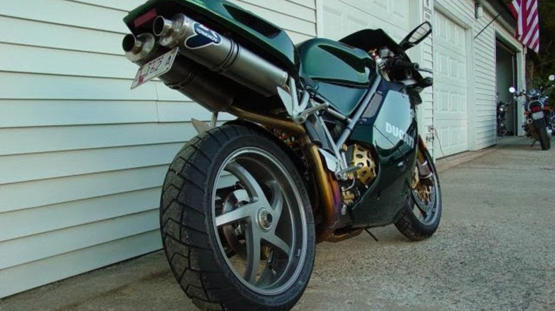 Ducati 998 Matrix Reloaded Edition