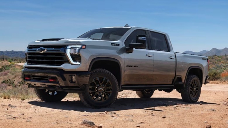 The 2025 Chevrolet Silverado HD.