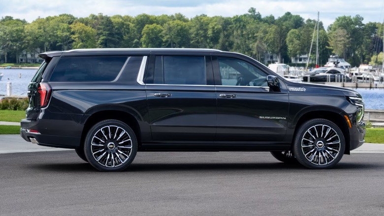 A 2025 Chevrolet Suburban High Country.