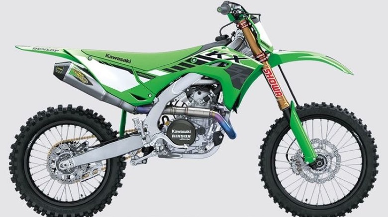 Kawasaki KX450SR promotional image