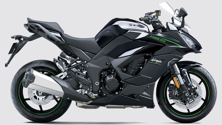 Kawasaki Ninja 1100 SXABS promotional image