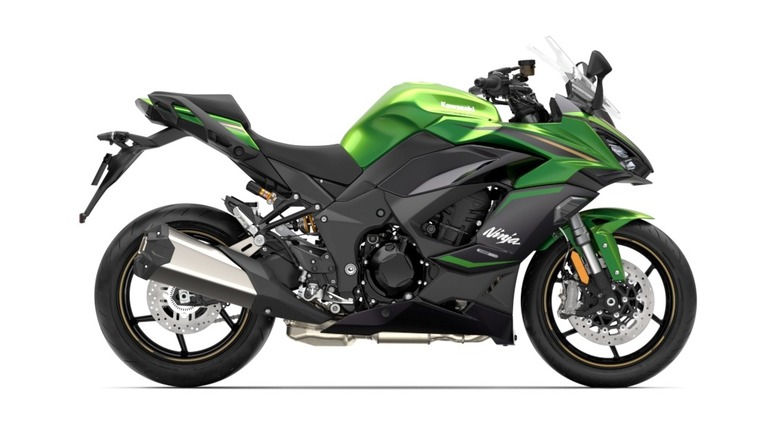 kawasaki ninja 1100 SX SE ABS