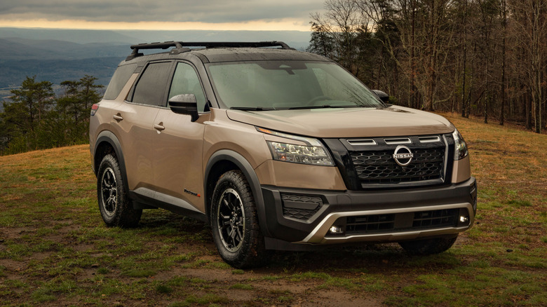 2025 Nissan Pathfinder Rock Creek