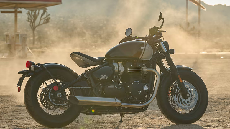 Triumph Bonneville Bobber