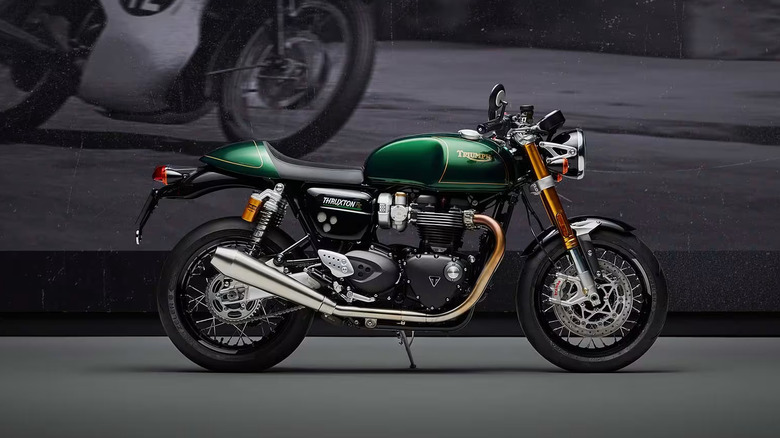 Triumph New Thruxton Final Edition