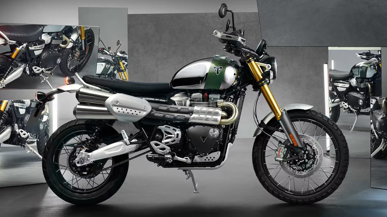 Triumph Scrambler 1200 XE Chrome Edition