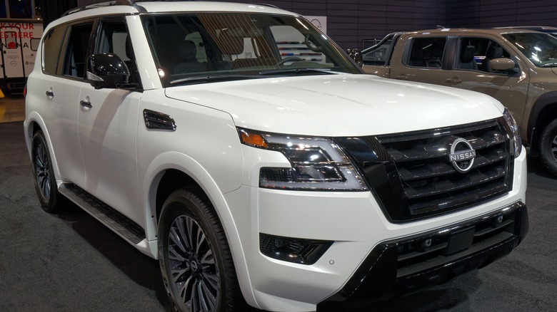 2024 Nissan Armada