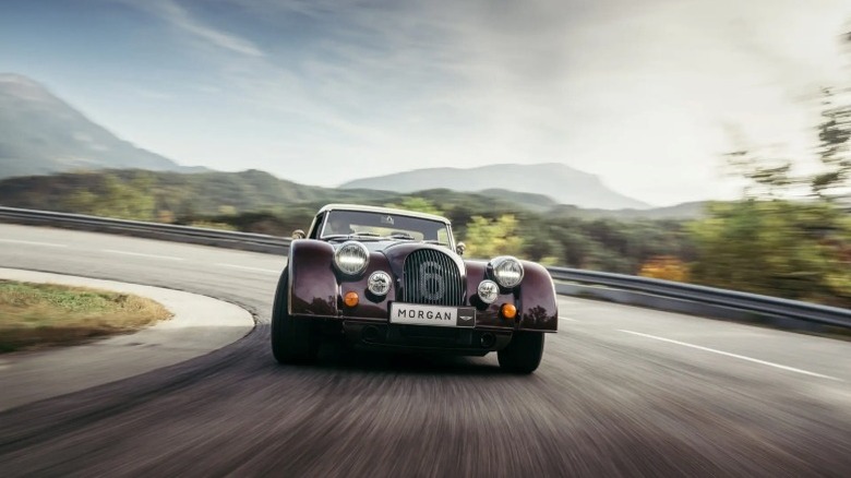 The Morgan Plus Six has been powered by the BMW B58 engine since 2019