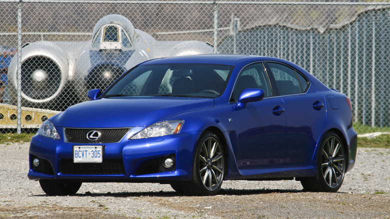 Ultrasonic Blue Mica Lexus IS F