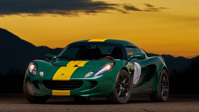 Lotus Elise SC Type 25, green