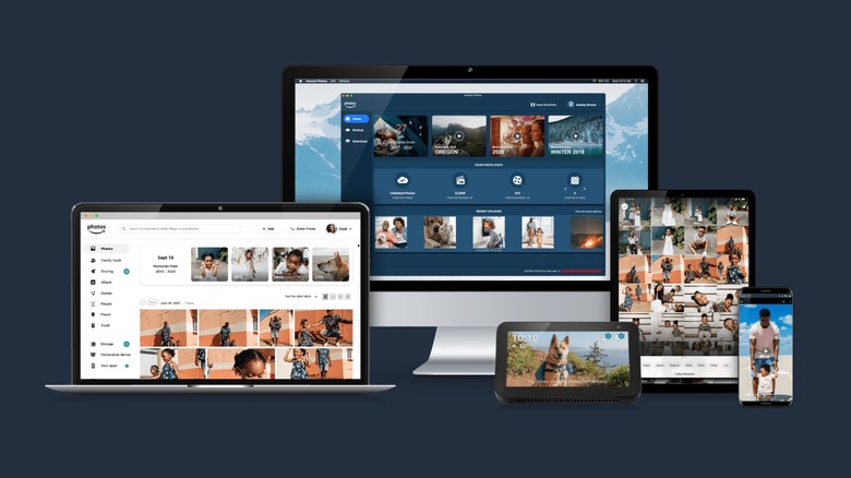 Devices using Amazon photo storage