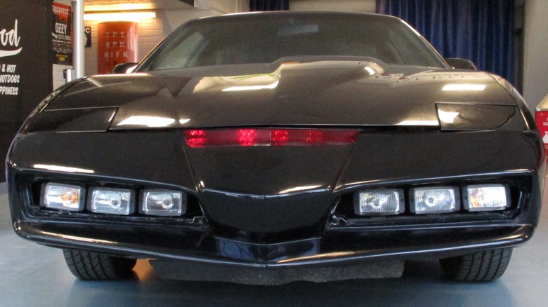 KITT from Knight Rider TV show