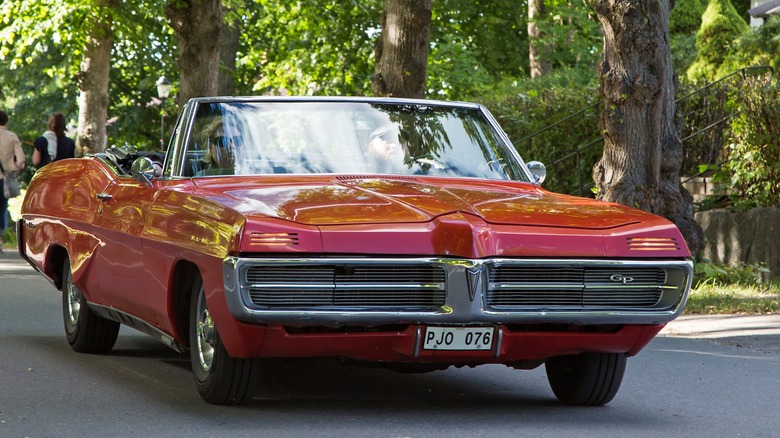 1967 Pontiac Grand Prix convertible