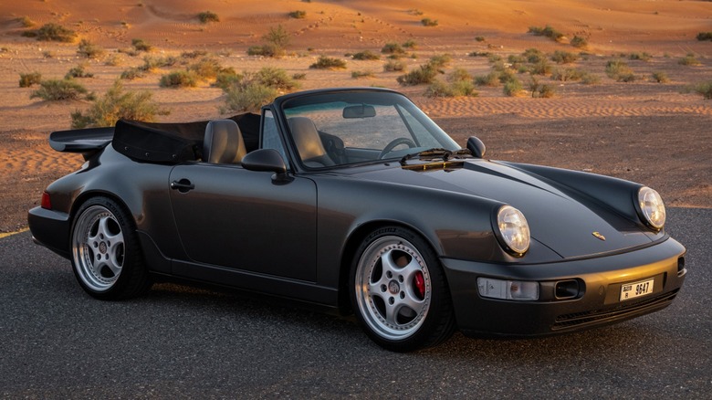 Porsche 964 Convertible Turbo