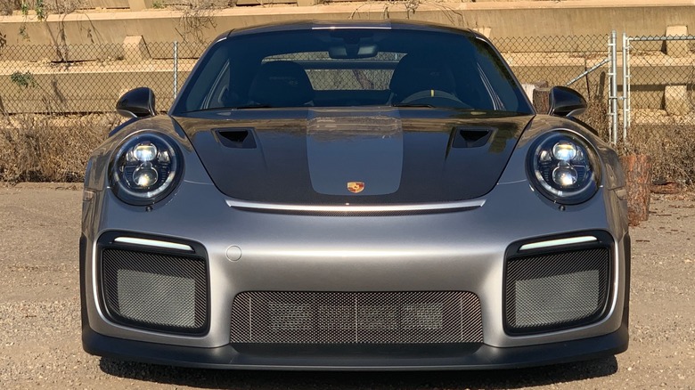 Porsche 991 front view