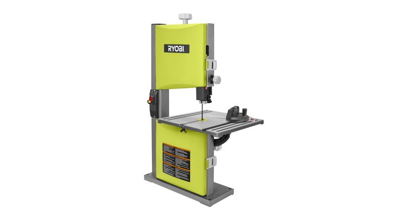 a Ryobi band saw