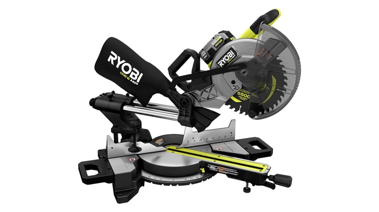 Ryobi 10 inch miter saw