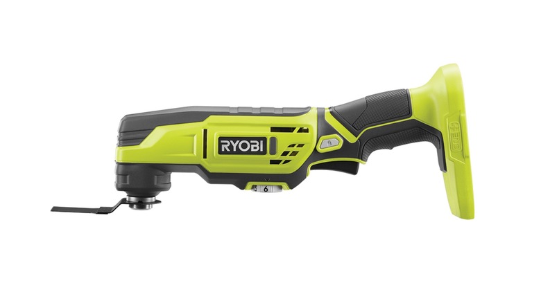 A Ryobi multitool