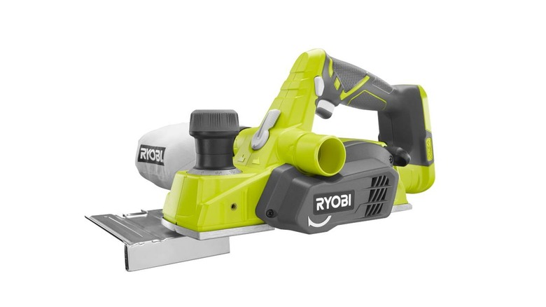 a Ryobi planer