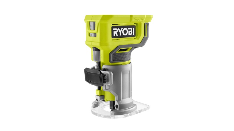 a compact router from Ryobi