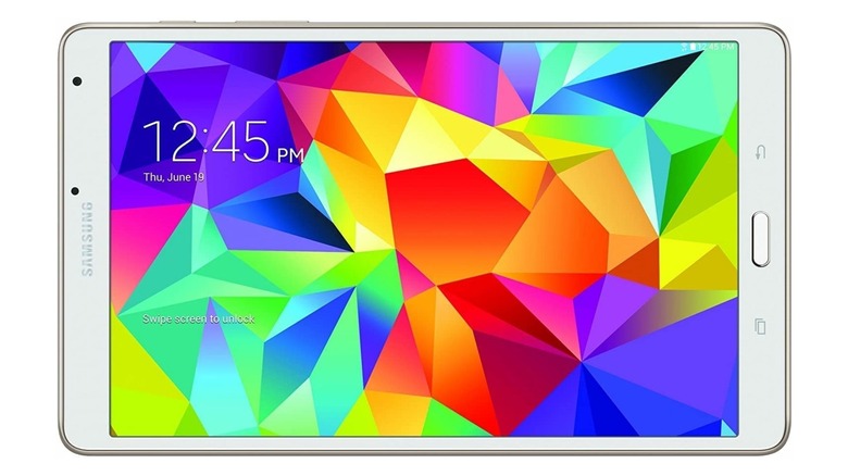 Samsung Galaxy Tab S 8.4-Inch Tablet (16 GB, Dazzling White) (Renewed)